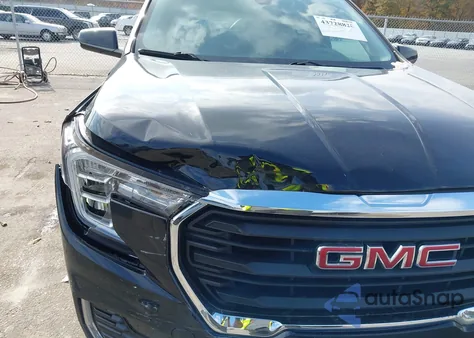 2023 GMC Terrain Awd Sle z USA, uszkodzony, nr VIN 3GKALTEG6PL194246